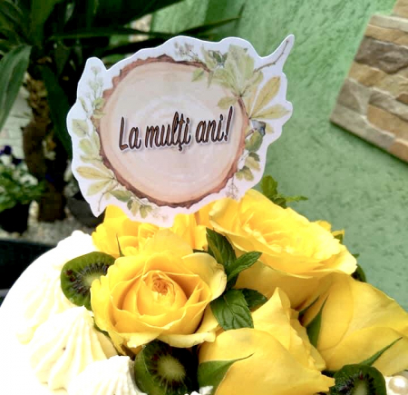 Stegulet rustic cu la multi ani