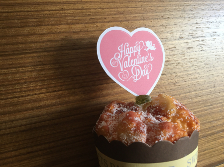 Iubire - Stegulet inimioara cu HVD si Cupidon
