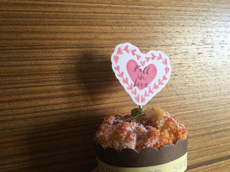 Iubire - Stegulet cu inima cu Fall in Love
