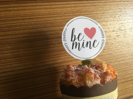 Iubire - Stegulet cerc cu Be mine