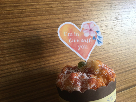 Iubire - Stegulet cu inima I'm in love with you