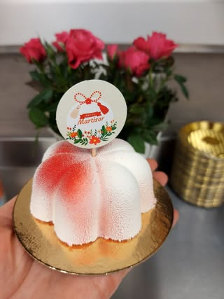 Mini topper tort de martisor [1]
