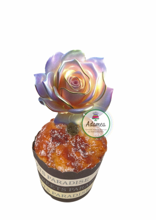Topper de tort  personalizat cu element special din carton sub forma de  pachet pentru torturi de barbati, femei, flori, fluturi, e=antai, indragostiti, mama, multumesc, la multi ani [8]