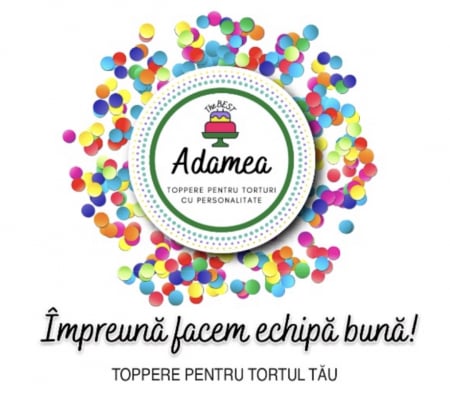Topper personalizat - Produs personalizat 24