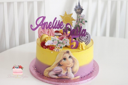 Suita toppere tort cu Rapunzel [1]