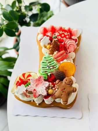 Șabloan cu cizma lui Moș Crăciun [10]