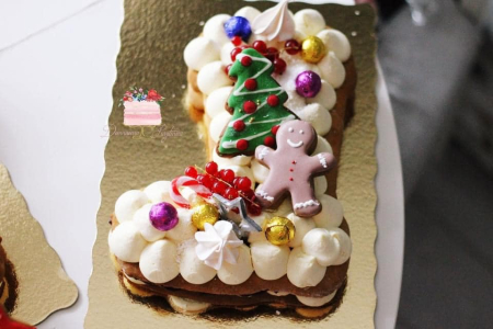 Șabloan cu cizma lui Moș Crăciun [8]