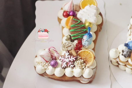 Șabloan cu cizma lui Moș Crăciun [6]