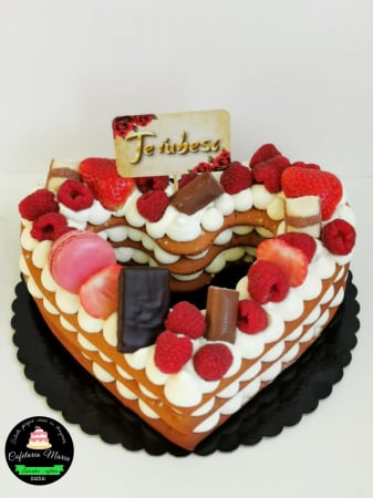 Sablon tort inima [12]