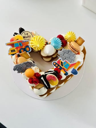 Sablon tort inima [7]