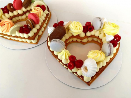 Sablon tort inima [26]