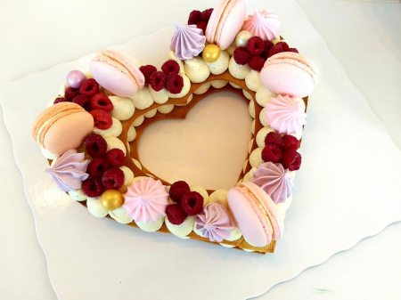 Sablon tort inima [27]