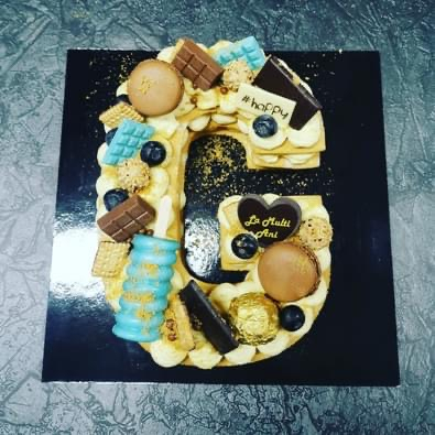 Sablon tort litera G [3]