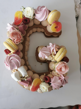 Sablon tort litera G [4]