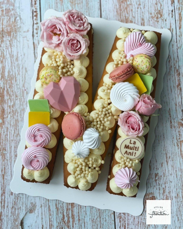 Sablon tort litera M [3]