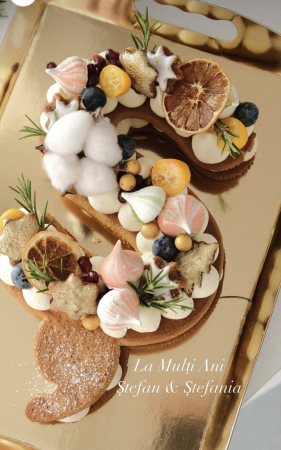 Litere - Sablon tort litera S