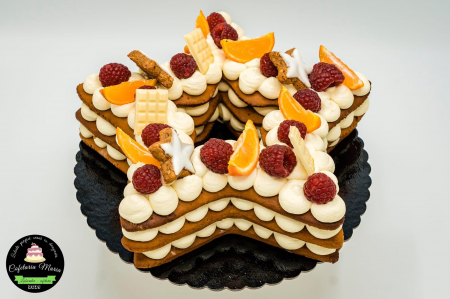 Sablon tort sub forma de stea [2]