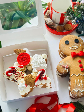 Sablon tort sub forma de stea [6]