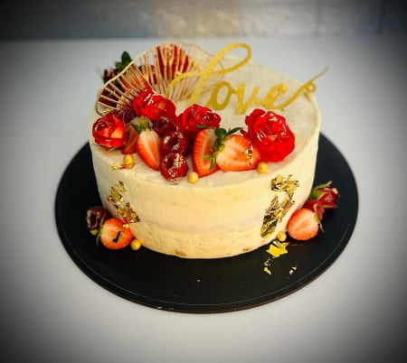 Set 3 frunze Gingko din plastic auriu [13]