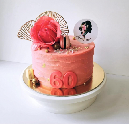 Set 3 frunze Gingko din plastic auriu [20]