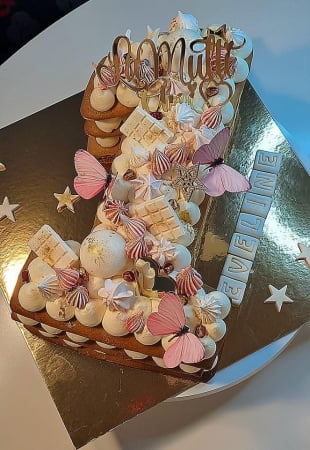 Toppere fluturi roz prafuit [4]