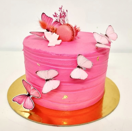 Toppere fluturi roz prafuit [1]