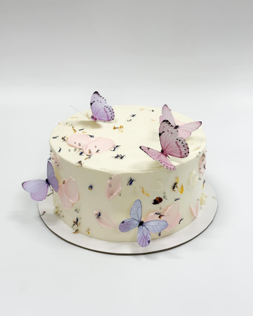 Toppere tort - Set toppere fluturi