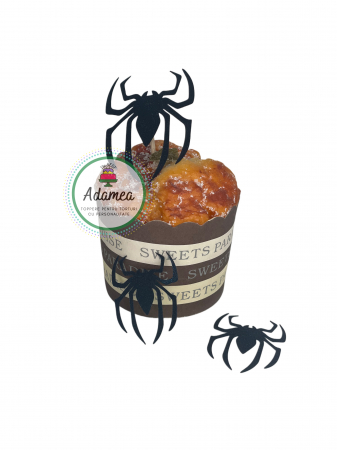 Set 3 Toppere Tort Păianjeni - Tematic Spiderman