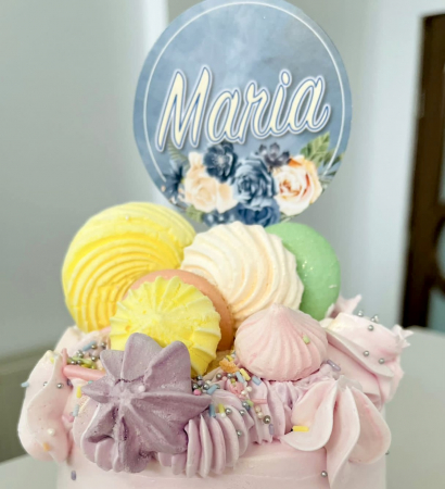 Ornament tort cu numele Maria [0]