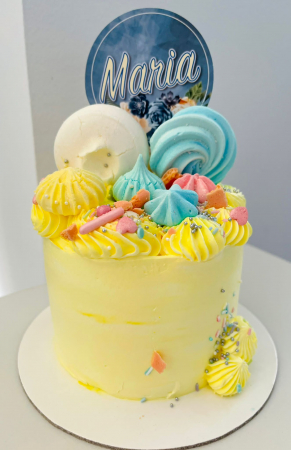 Ornament tort cu numele Maria [1]