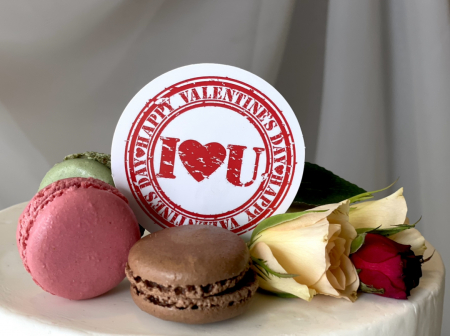 Iubire - Stegulet stampila I love you