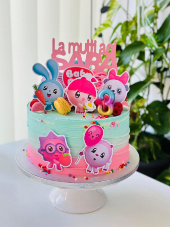 Toppere tort personalizat cu Baby Riki [6]