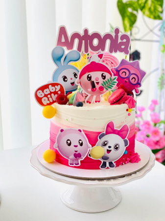 Baby Riki - Toppere tort personalizat cu Baby Riki
