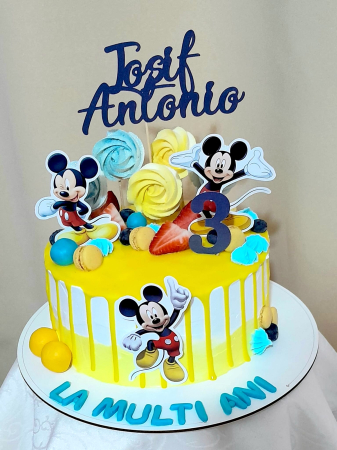 Suita de toppere de tort din carton cu Mickey [3]