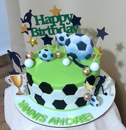 Suita toppere cu tema fotbal [23]