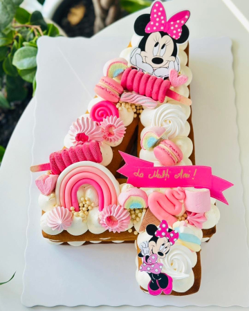 Toppere Minnie roz [2]