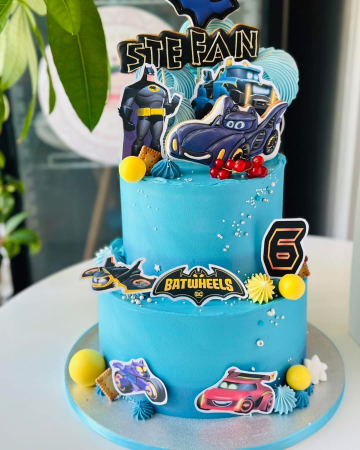 Suita de toppere cu BatWheels [4]