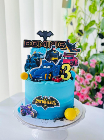 Suita de toppere cu BatWheels [1]
