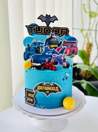 Suita de toppere cu BatWheels [5]