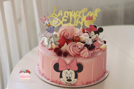 Minnie - Suită toppere cu Minnie și Daisy