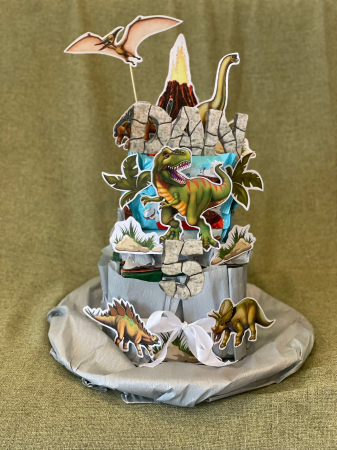 Suita de Toppere Dinozauri – Decor Tematic pentru Torturi și Candy Bar-uri [17]