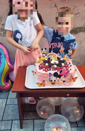 Toppere de tort adamea cu personaje  din carton [5]