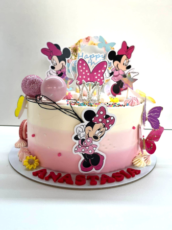 Suită de toppere tort cu Minnie [4]