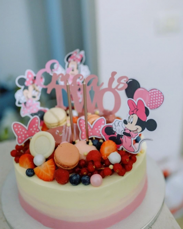 Suită de toppere tort cu Minnie [3]