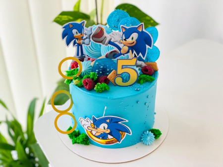 Suita toppere de tort cu Sonic [3]