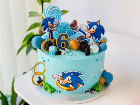 Suita toppere de tort cu Sonic [2]