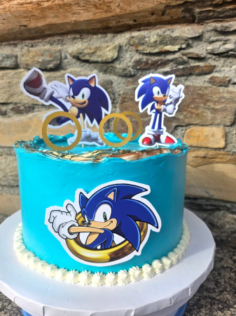 Suita toppere de tort cu Sonic [22]