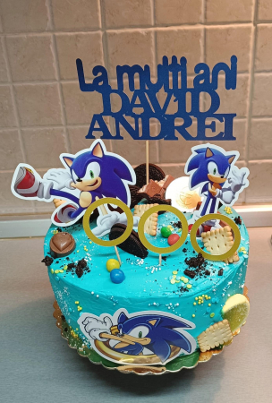 Suita toppere de tort cu Sonic [7]