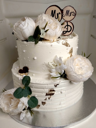 Suita topper cu Mr and Mrs tip lemn [1]