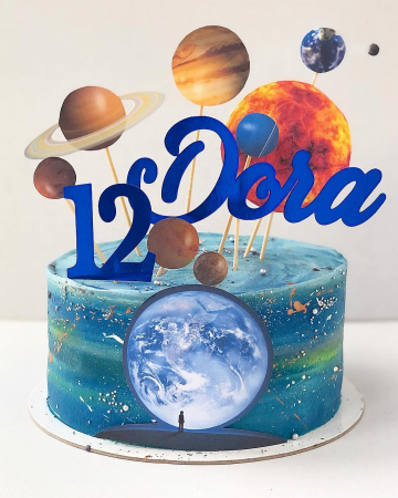 Suita toppere tort Galaxie [3]